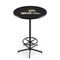 Holland Bar Stool Co 42" Black Wright State Pub Table L216B4228WrtStU - alternate 1